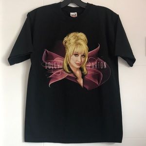 Vintage Y2K Dolly Parton 2004 Tour Shirt Medium